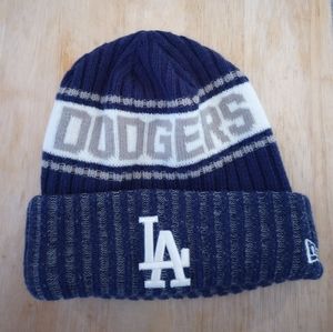 Los Angeles Dodgers Knit Winter Beanie